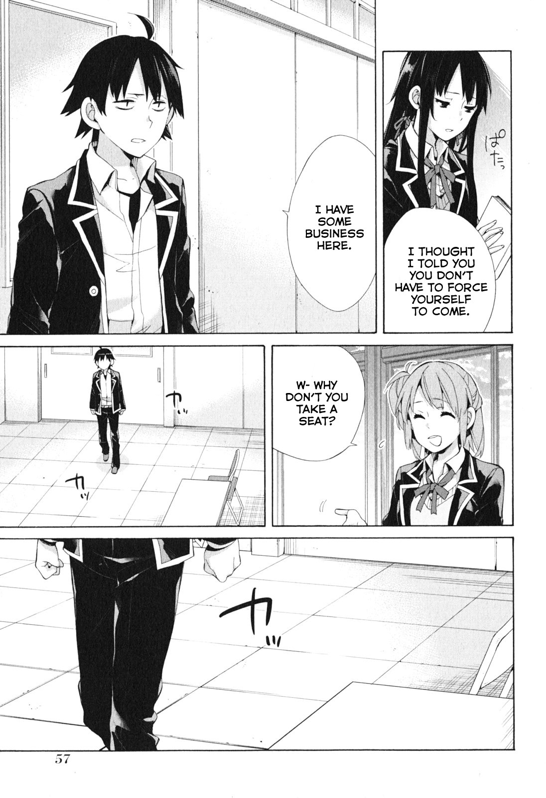 Yahari Ore No Seishun Rabukome Wa Machigatte Iru. - Mougenroku - Chapter 40