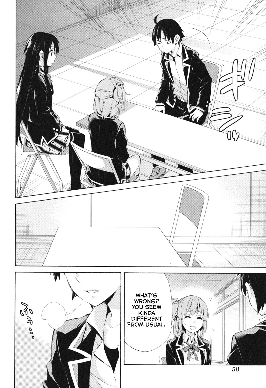 Yahari Ore No Seishun Rabukome Wa Machigatte Iru. - Mougenroku - Chapter 40