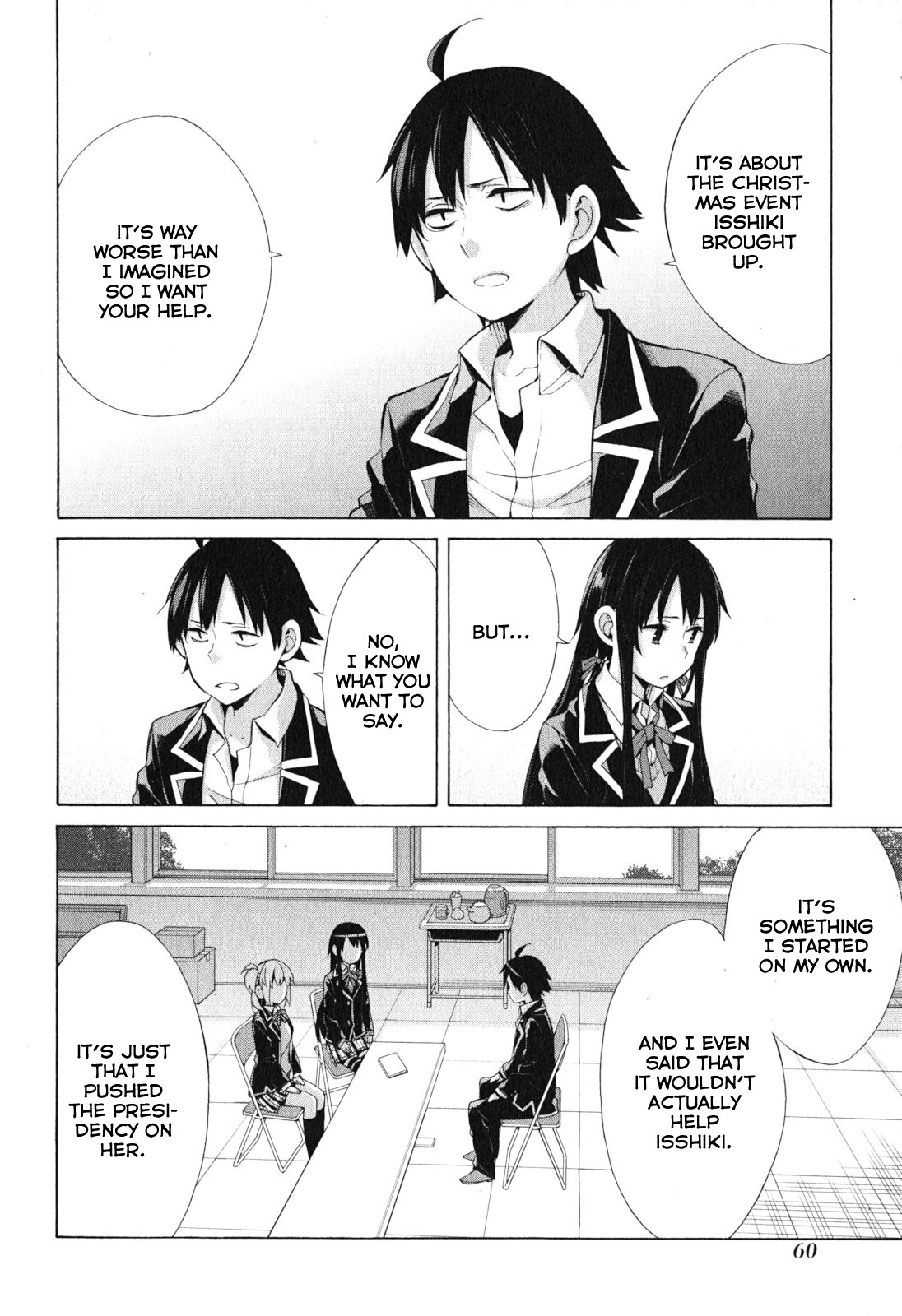 Yahari Ore No Seishun Rabukome Wa Machigatte Iru. - Mougenroku - Chapter 40