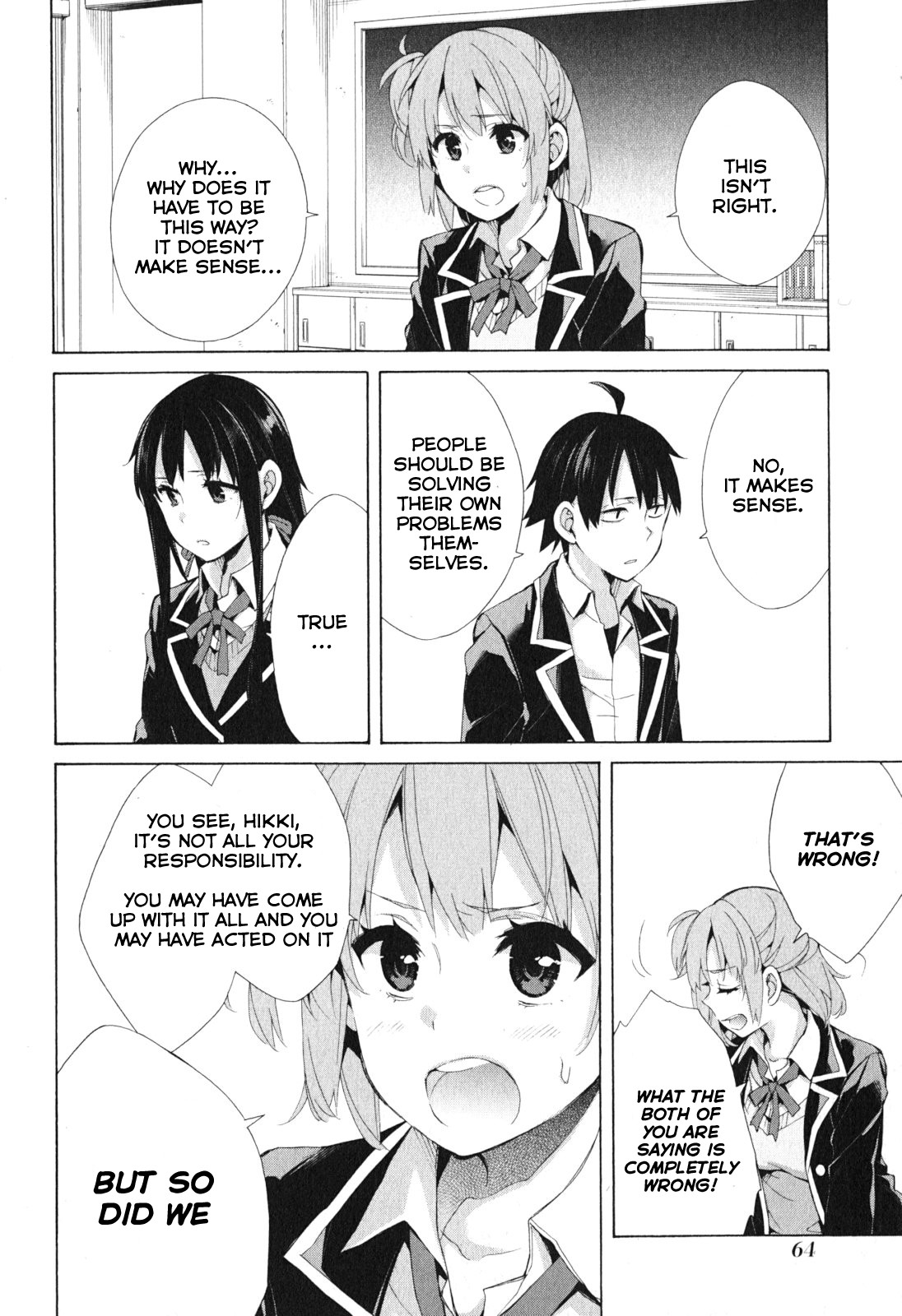 Yahari Ore No Seishun Rabukome Wa Machigatte Iru. - Mougenroku - Chapter 40