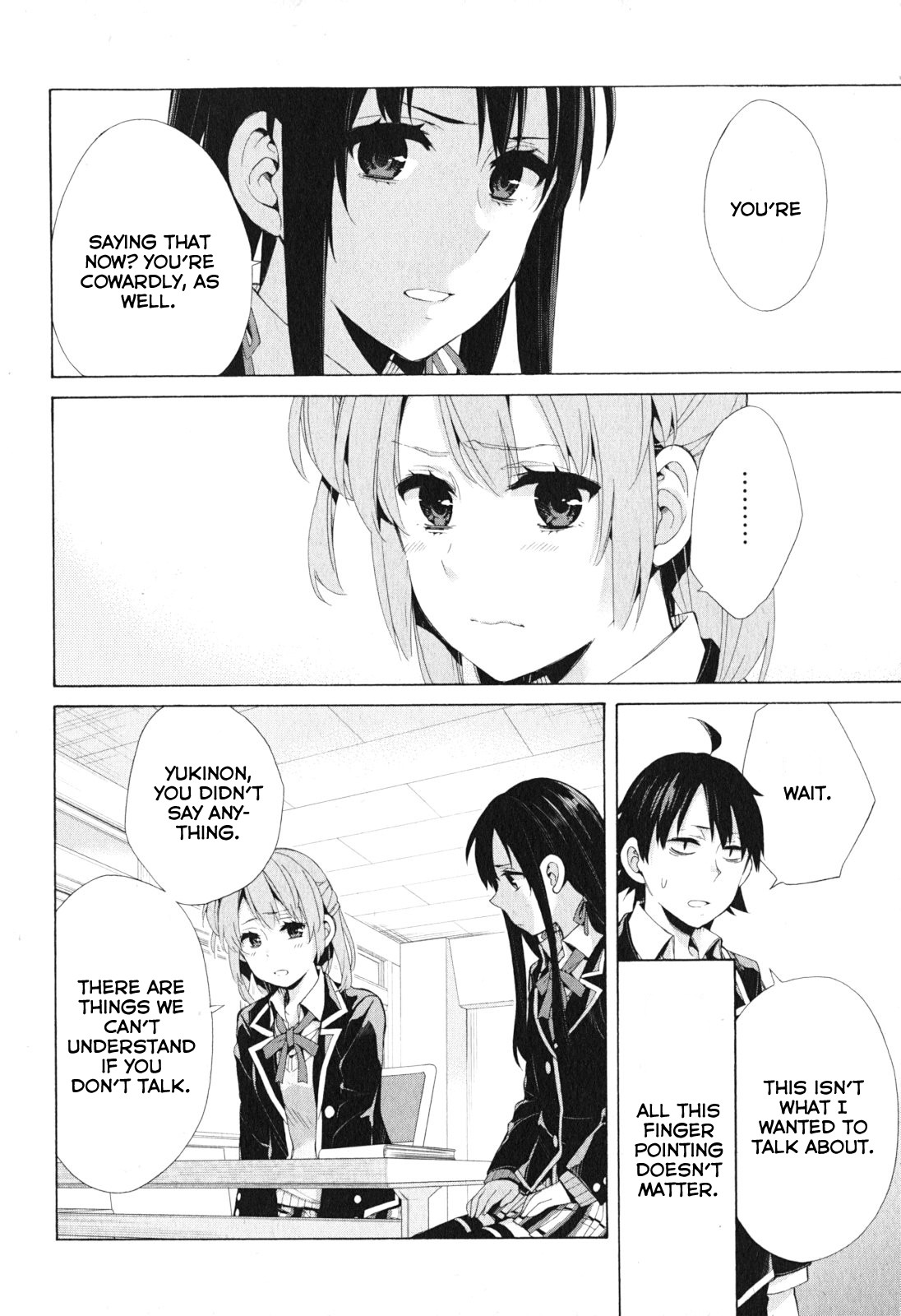 Yahari Ore No Seishun Rabukome Wa Machigatte Iru. - Mougenroku - Chapter 40