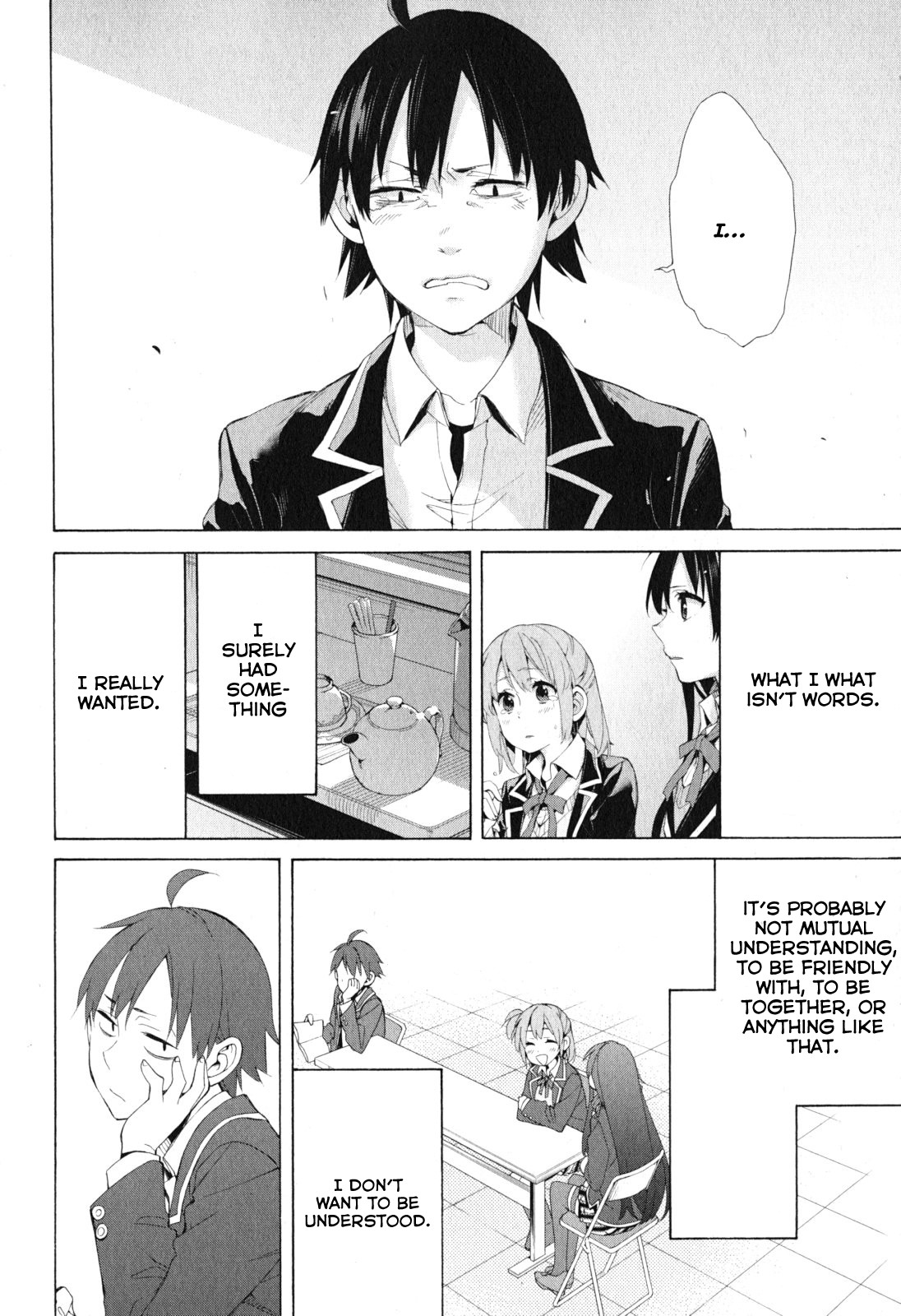 Yahari Ore No Seishun Rabukome Wa Machigatte Iru. - Mougenroku - Chapter 40