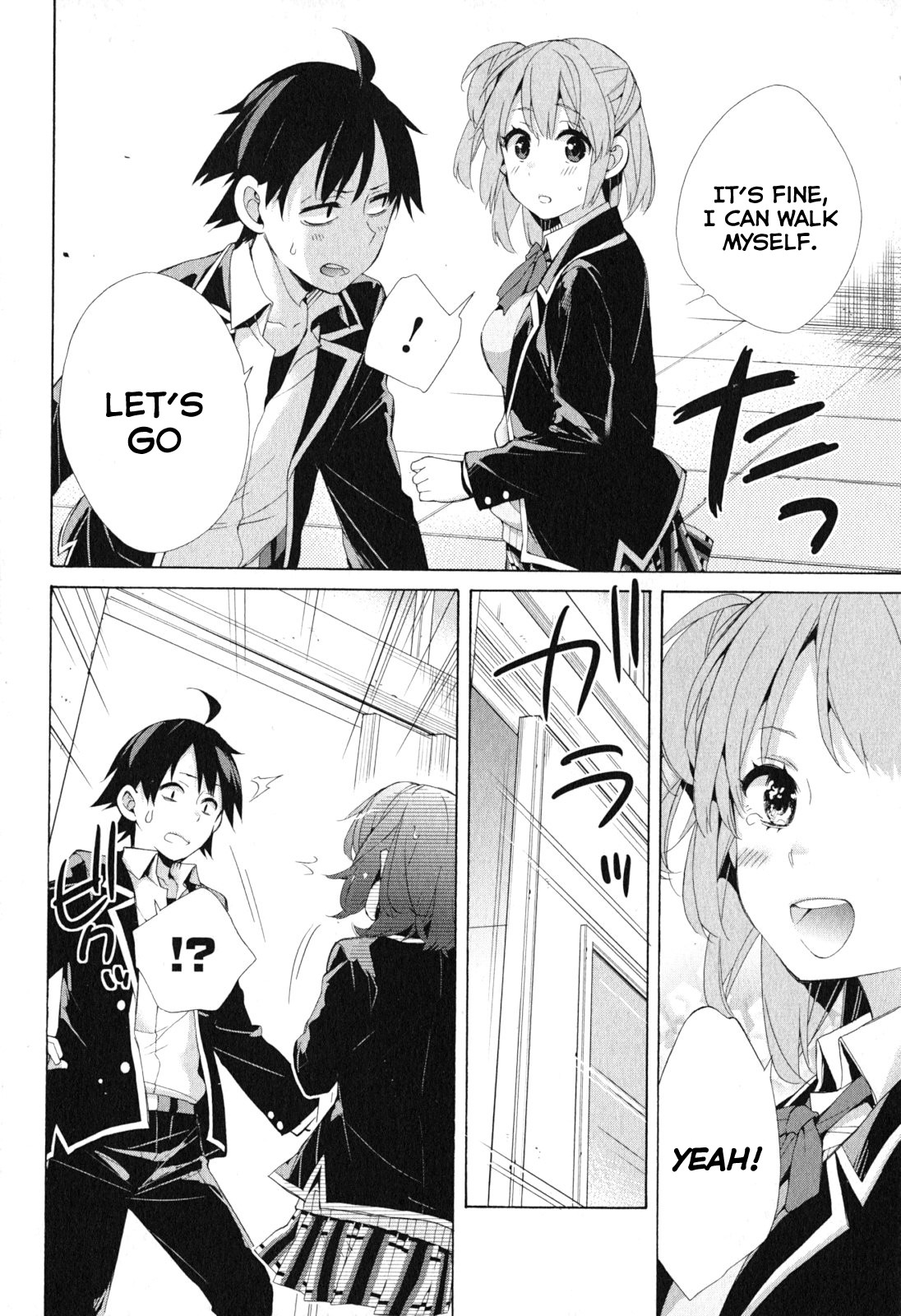 Yahari Ore No Seishun Rabukome Wa Machigatte Iru. - Mougenroku - Chapter 40