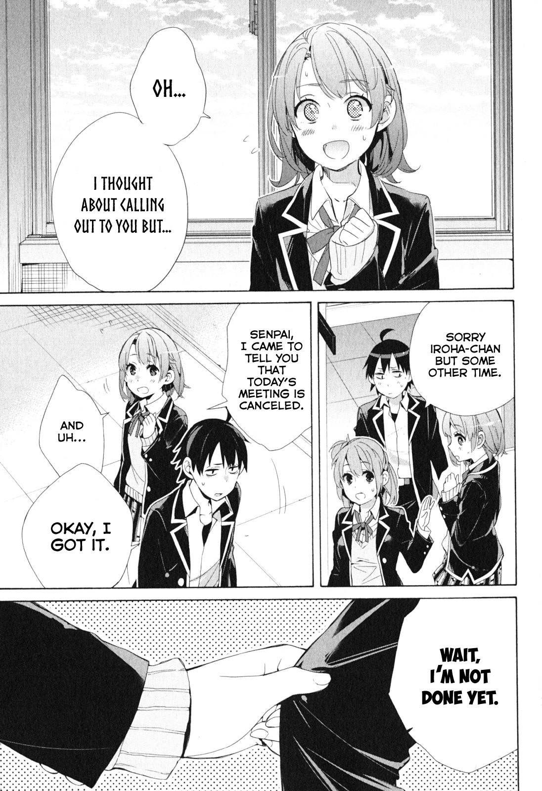 Yahari Ore No Seishun Rabukome Wa Machigatte Iru. - Mougenroku - Chapter 40