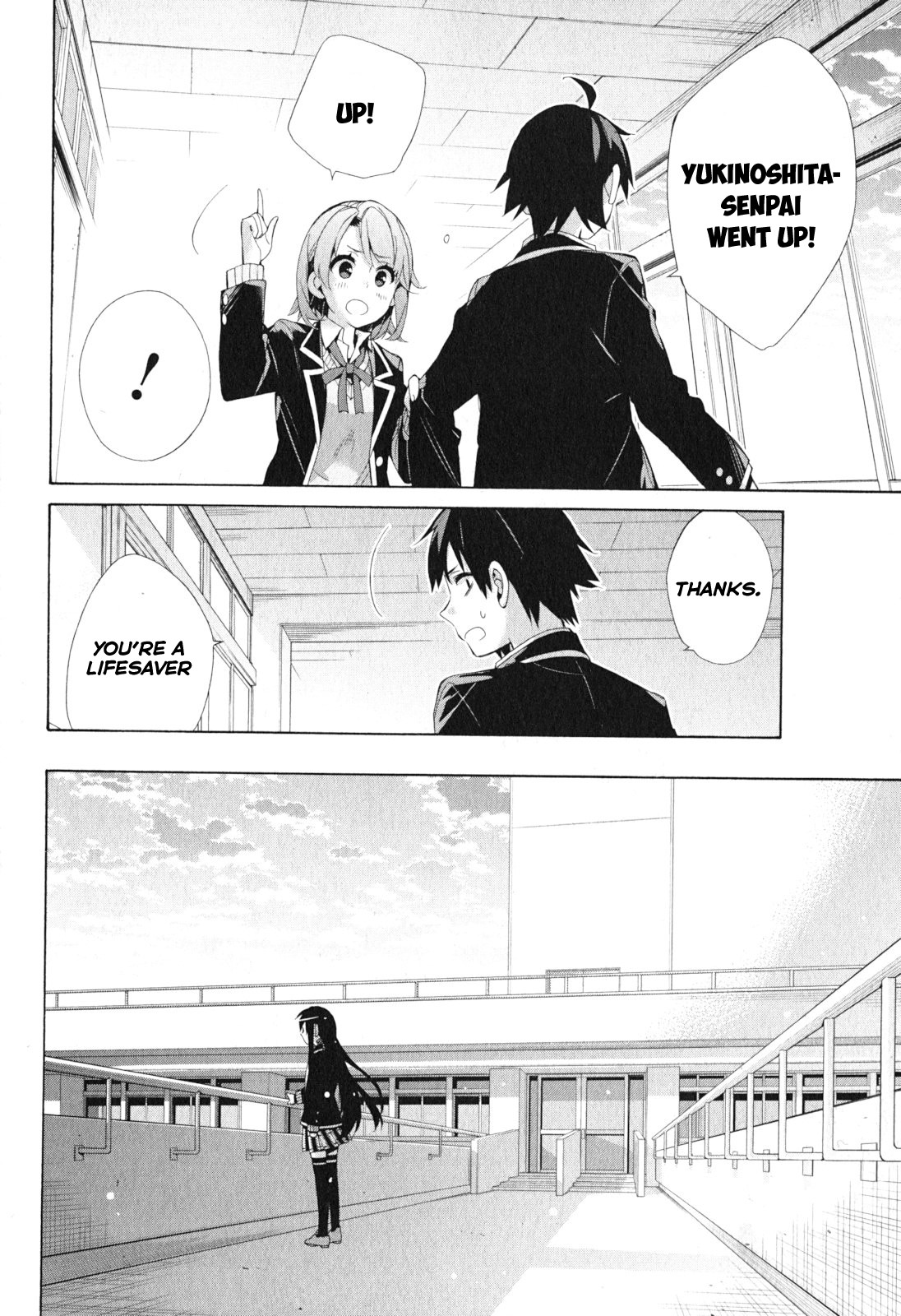 Yahari Ore No Seishun Rabukome Wa Machigatte Iru. - Mougenroku - Chapter 40