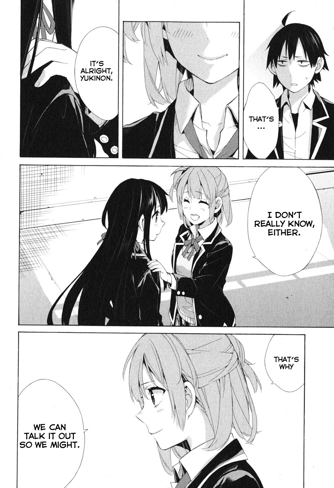 Yahari Ore No Seishun Rabukome Wa Machigatte Iru. - Mougenroku - Chapter 40