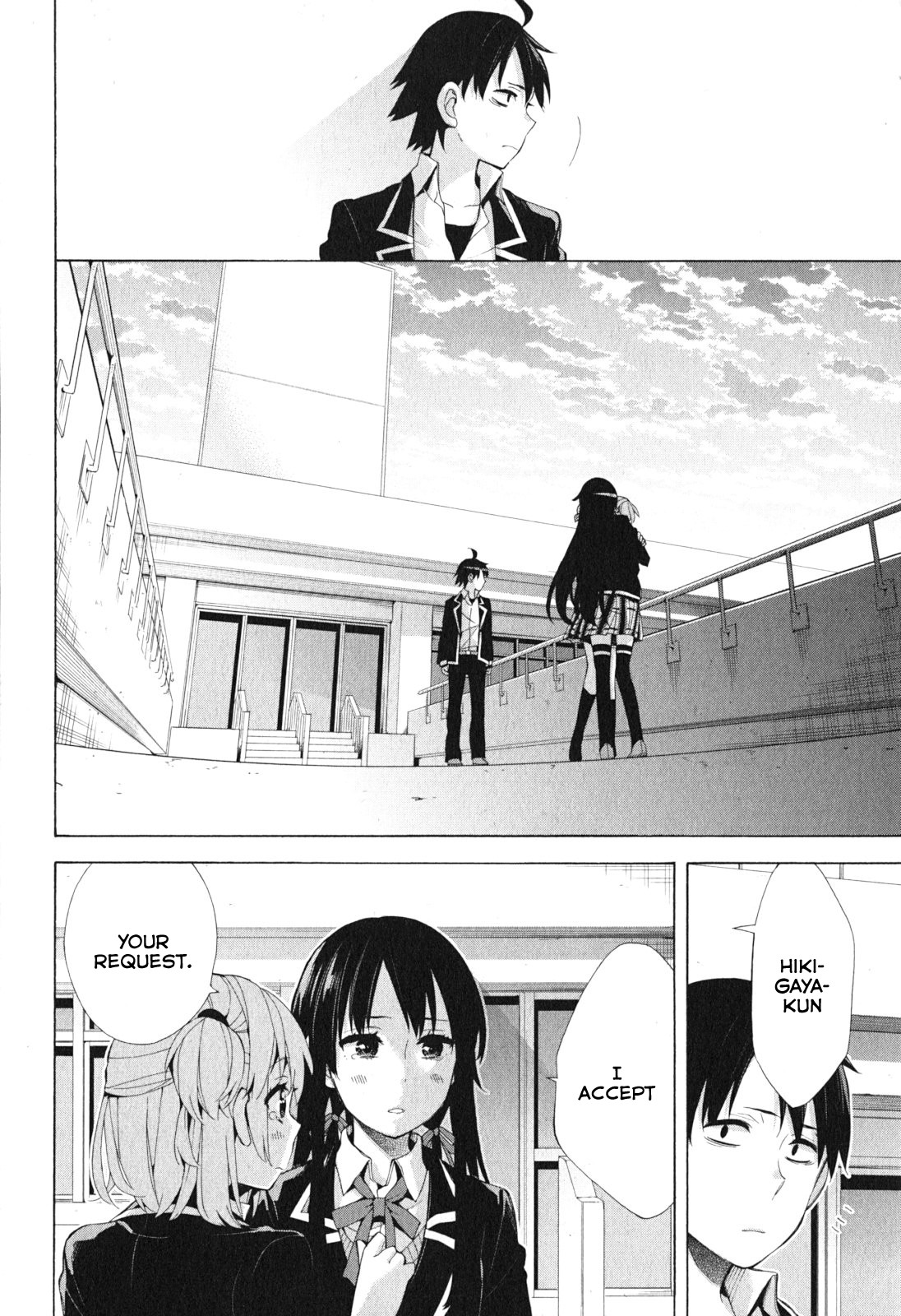 Yahari Ore No Seishun Rabukome Wa Machigatte Iru. - Mougenroku - Chapter 40