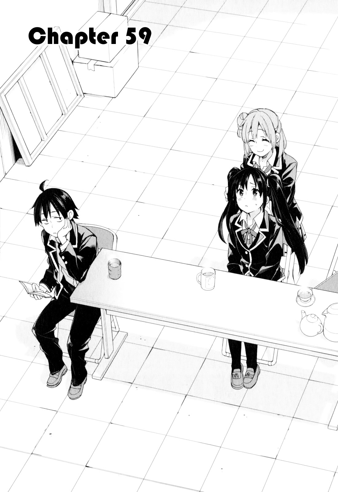 Yahari Ore No Seishun Rabukome Wa Machigatte Iru. - Mougenroku - Chapter 59