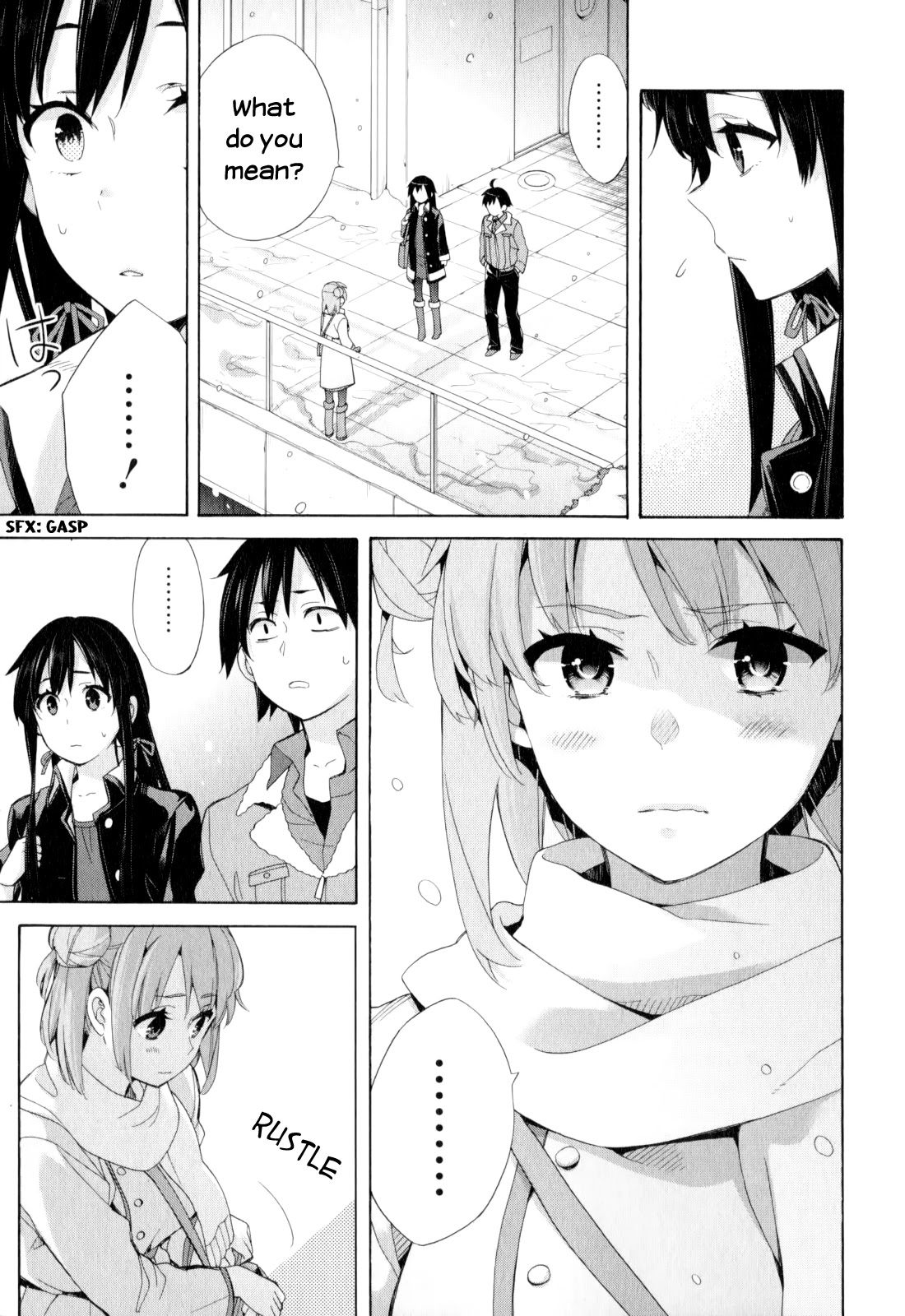 Yahari Ore No Seishun Rabukome Wa Machigatte Iru. - Mougenroku - Chapter 59