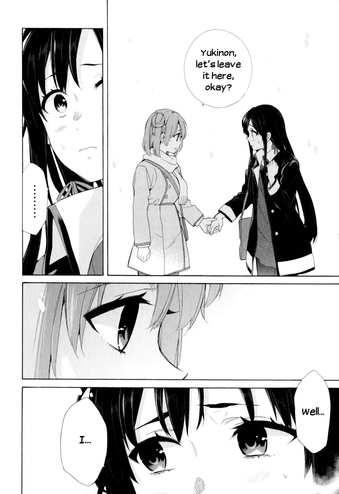 Yahari Ore No Seishun Rabukome Wa Machigatte Iru. - Mougenroku - Chapter 59