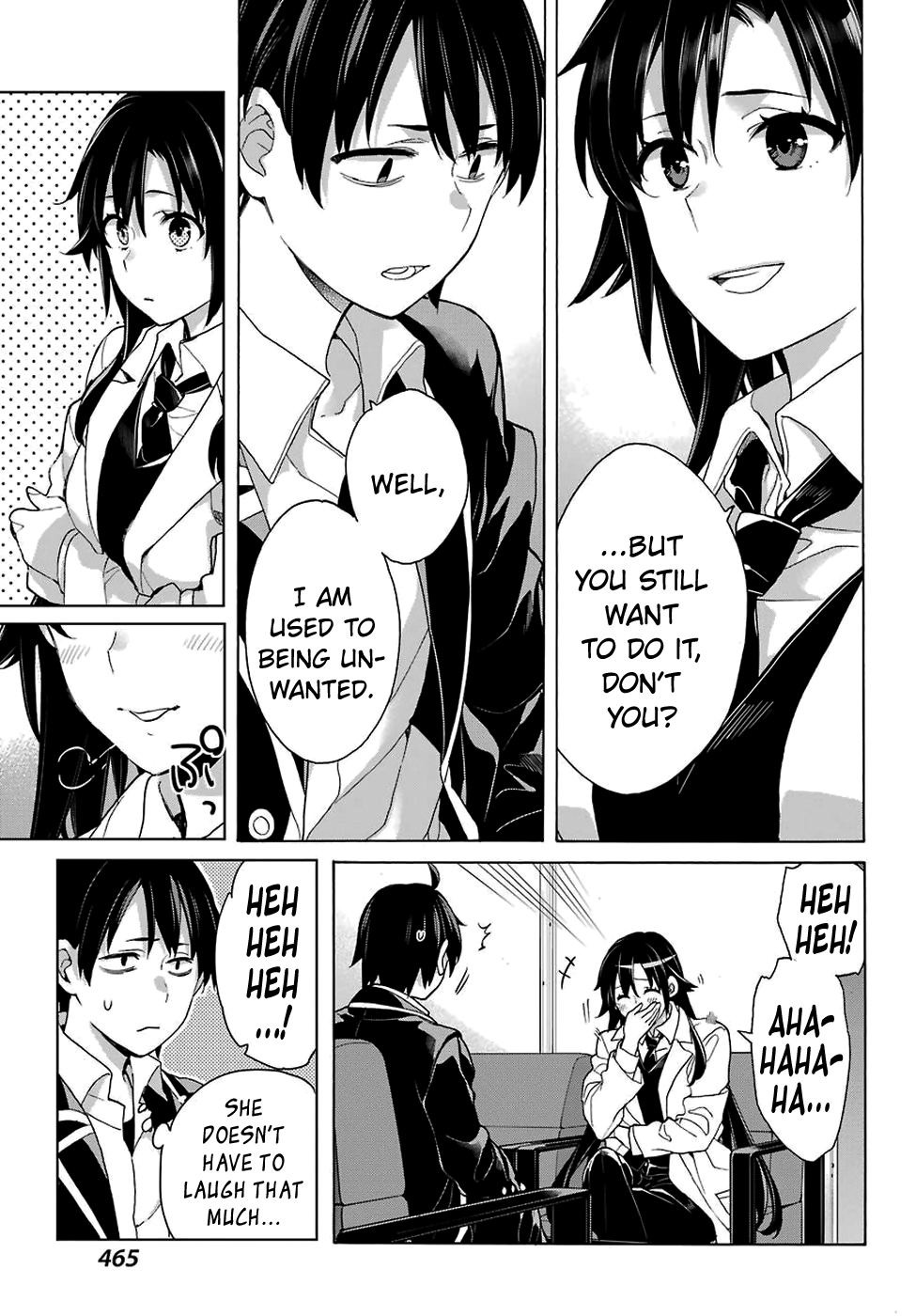 Yahari Ore No Seishun Rabukome Wa Machigatte Iru. - Mougenroku - Chapter 76