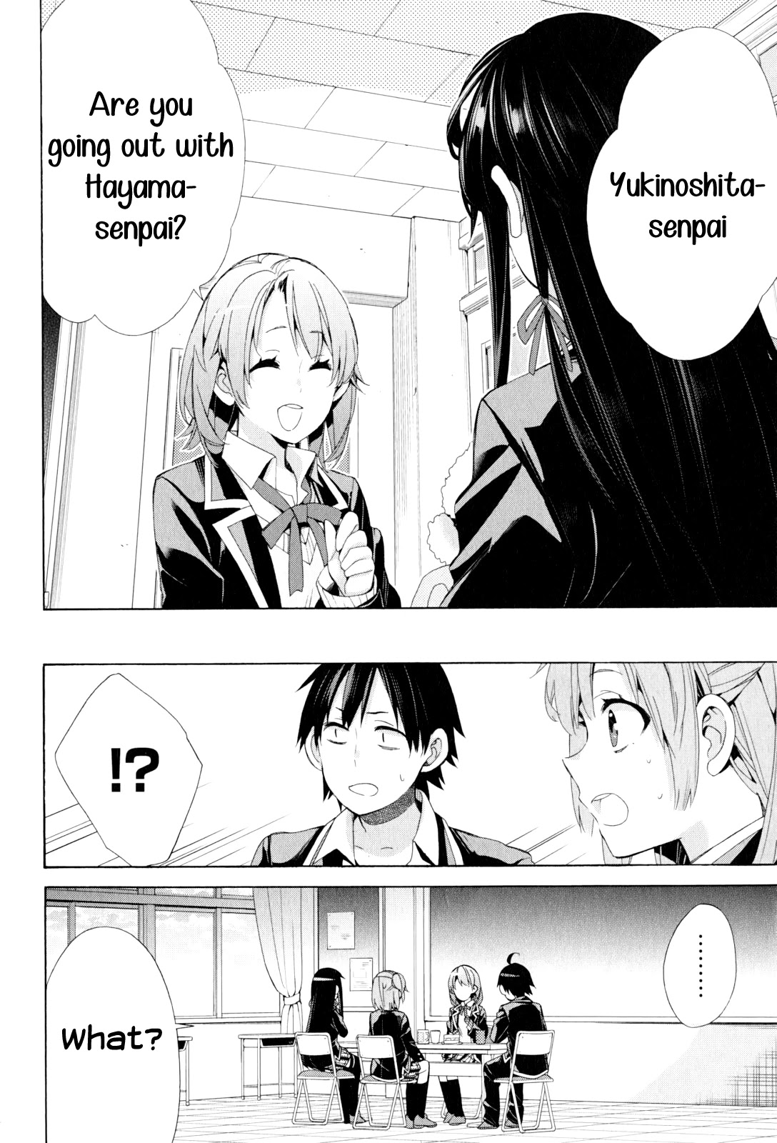 Yahari Ore No Seishun Rabukome Wa Machigatte Iru. - Mougenroku - Chapter 48