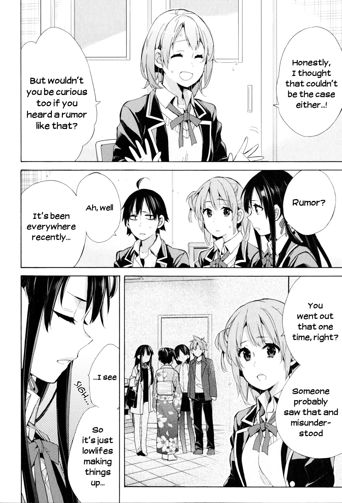 Yahari Ore No Seishun Rabukome Wa Machigatte Iru. - Mougenroku - Chapter 48