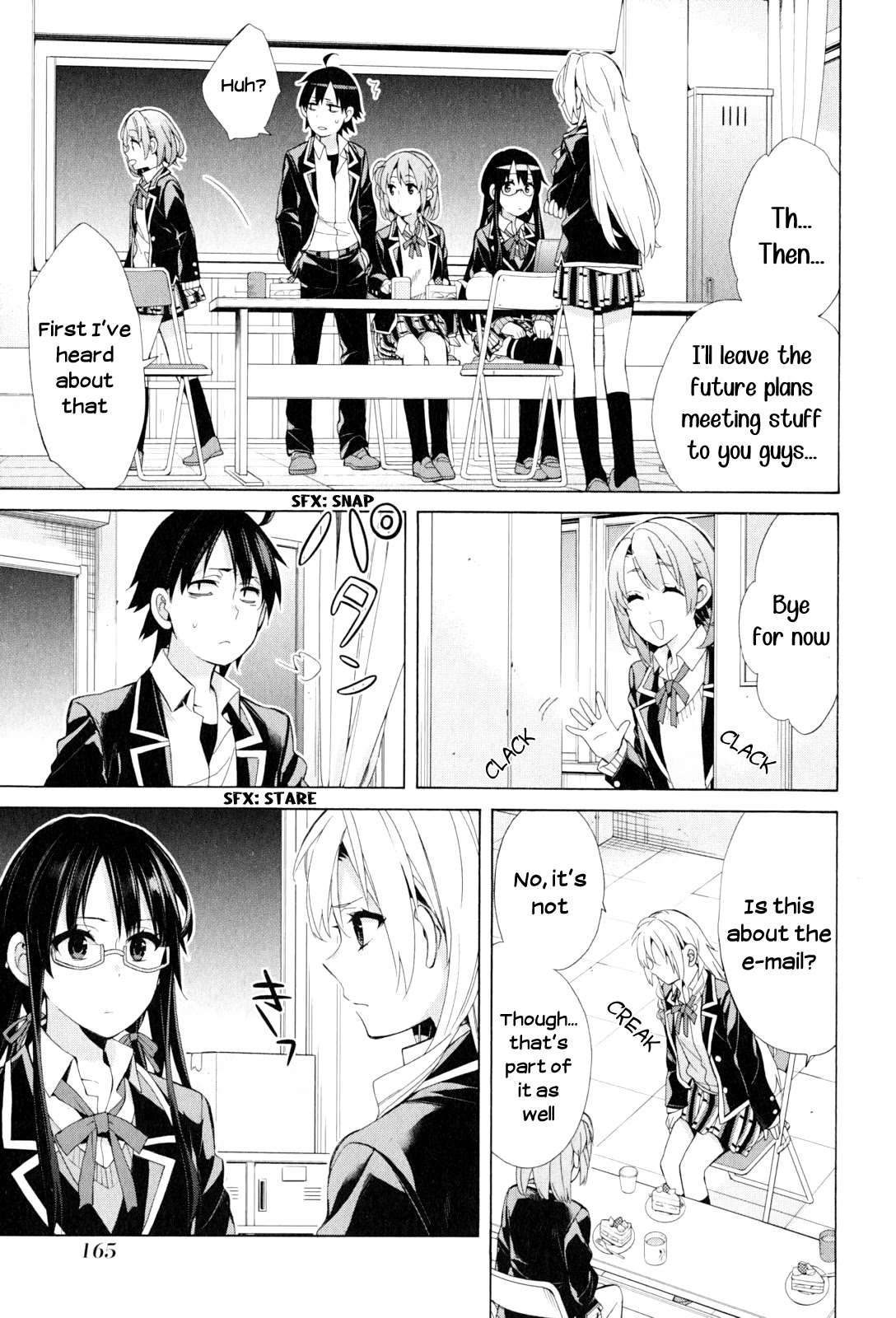 Yahari Ore No Seishun Rabukome Wa Machigatte Iru. - Mougenroku - Chapter 48