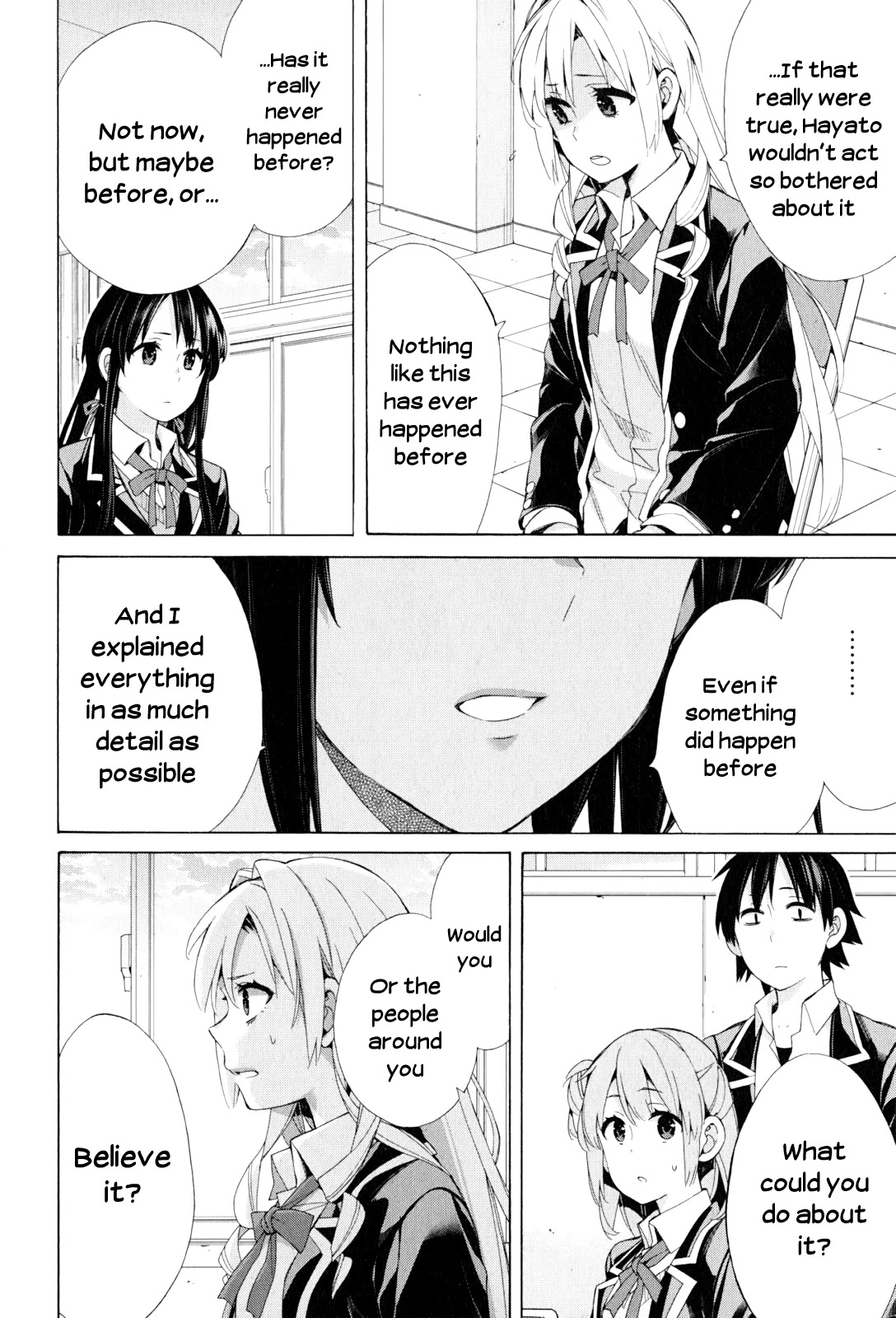 Yahari Ore No Seishun Rabukome Wa Machigatte Iru. - Mougenroku - Chapter 48