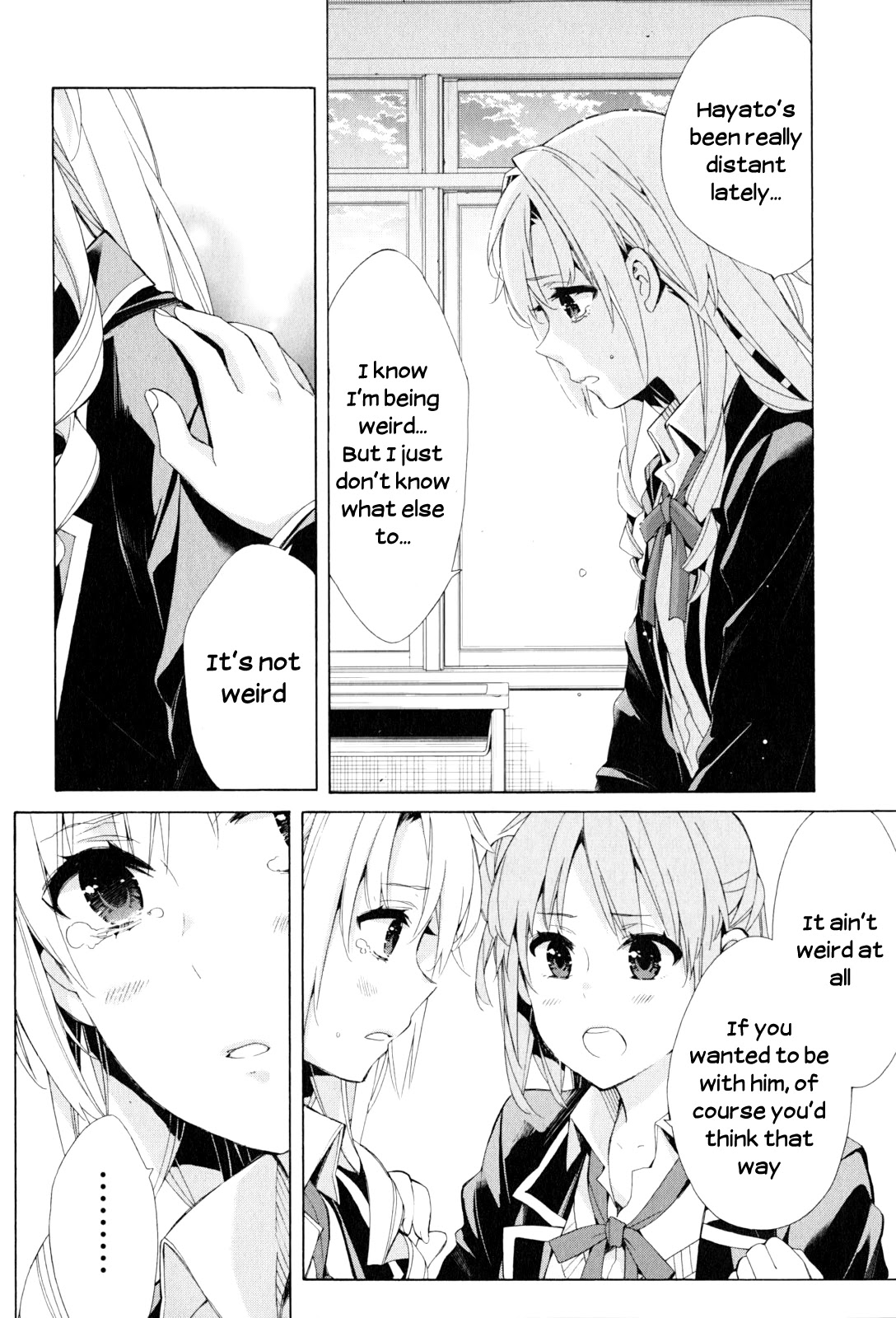 Yahari Ore No Seishun Rabukome Wa Machigatte Iru. - Mougenroku - Chapter 48