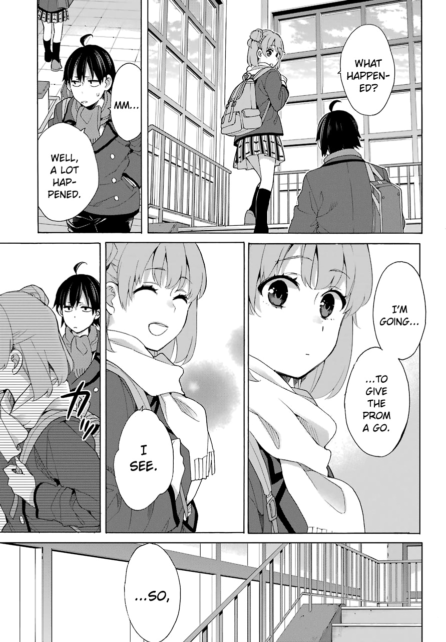 Yahari Ore No Seishun Rabukome Wa Machigatte Iru. - Mougenroku - Chapter 80