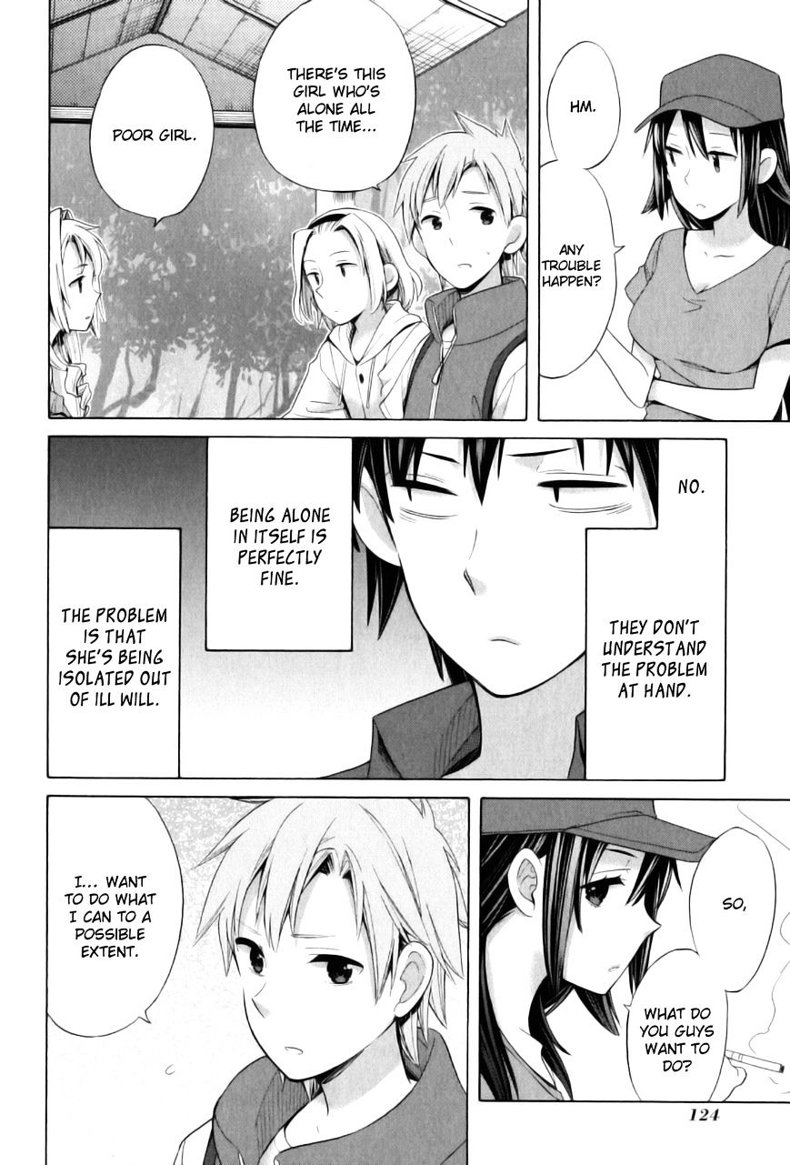 Yahari Ore No Seishun Rabukome Wa Machigatte Iru. - Mougenroku - Chapter 15