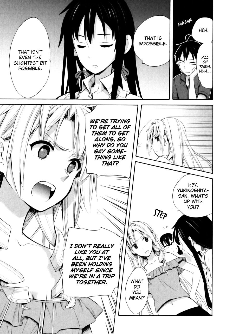 Yahari Ore No Seishun Rabukome Wa Machigatte Iru. - Mougenroku - Chapter 15