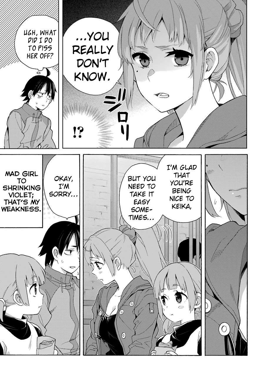 Yahari Ore No Seishun Rabukome Wa Machigatte Iru. - Mougenroku - Chapter 63