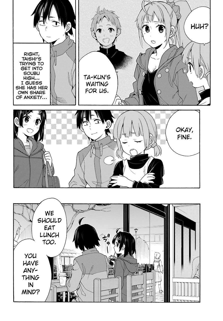 Yahari Ore No Seishun Rabukome Wa Machigatte Iru. - Mougenroku - Chapter 63