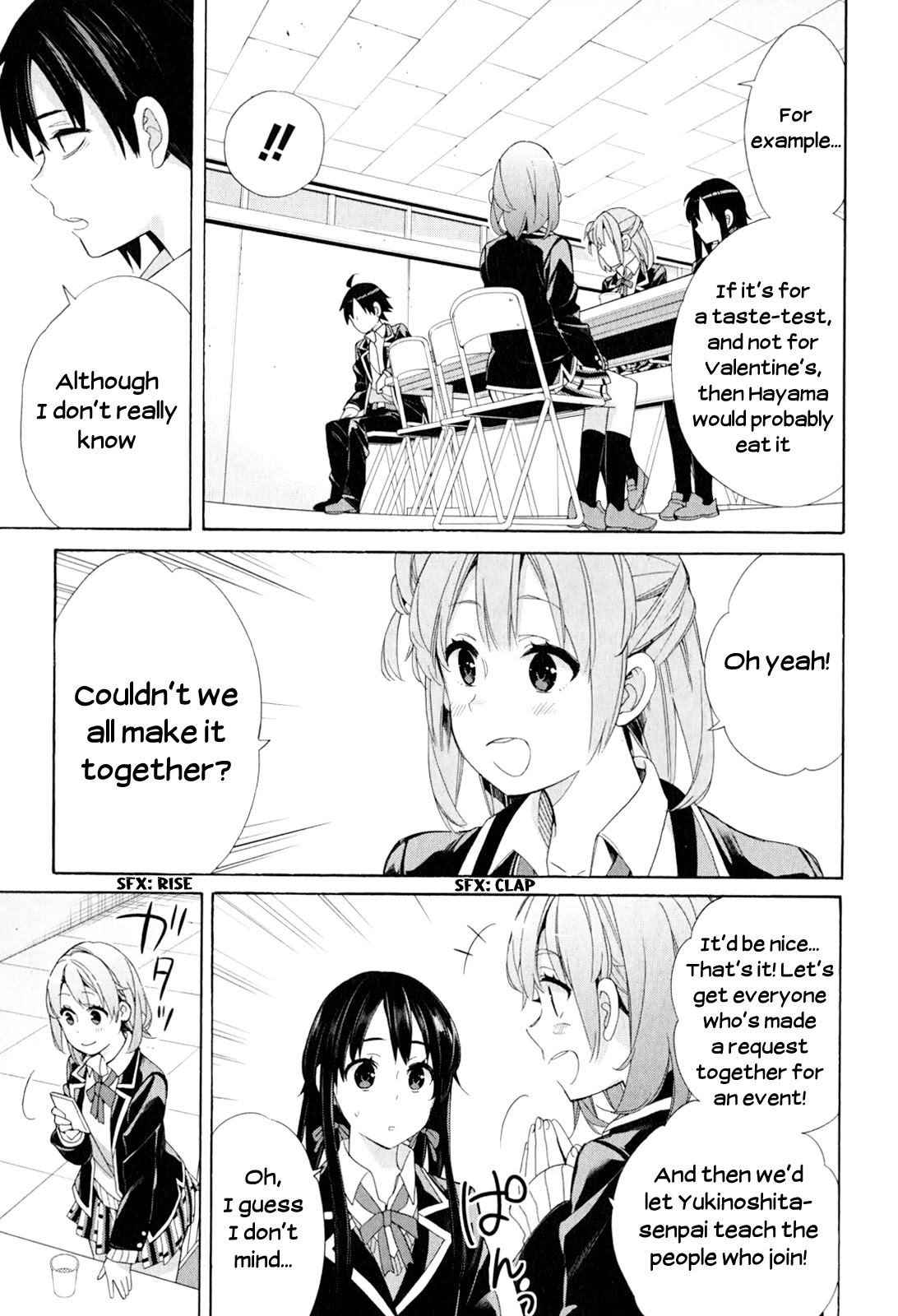 Yahari Ore No Seishun Rabukome Wa Machigatte Iru. - Mougenroku - Chapter 53