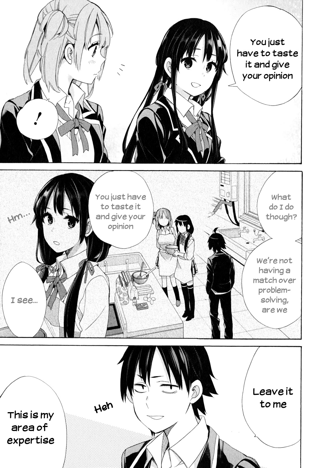 Yahari Ore No Seishun Rabukome Wa Machigatte Iru. - Mougenroku - Chapter 53