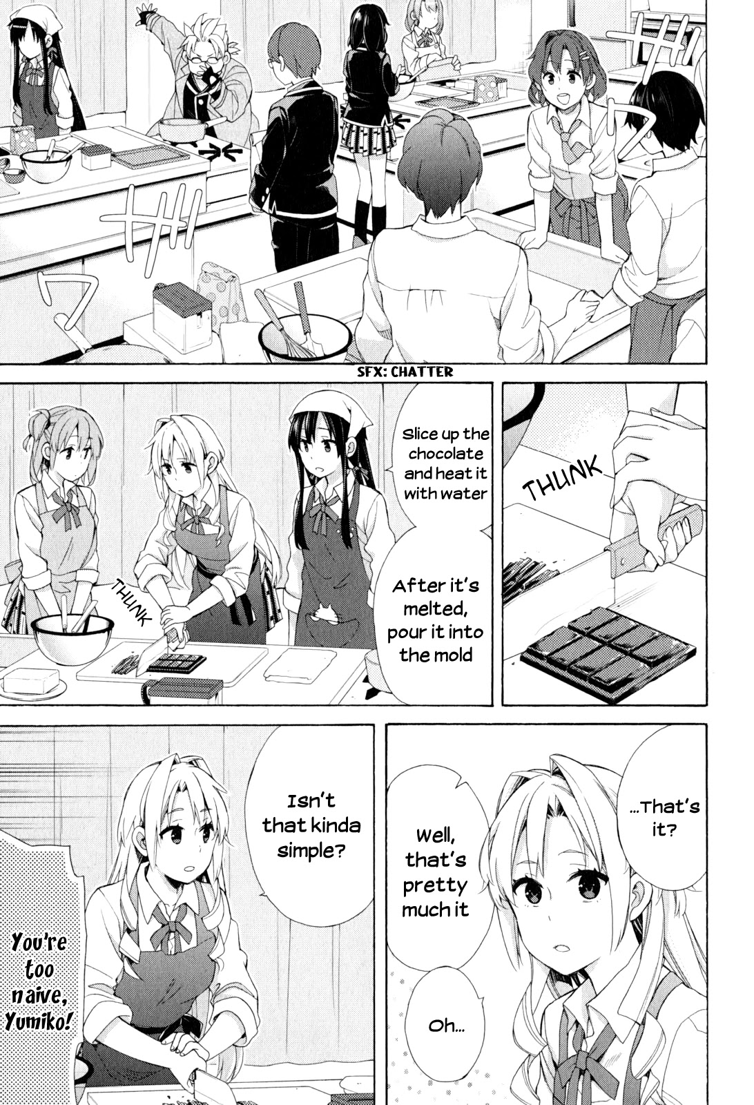 Yahari Ore No Seishun Rabukome Wa Machigatte Iru. - Mougenroku - Chapter 53