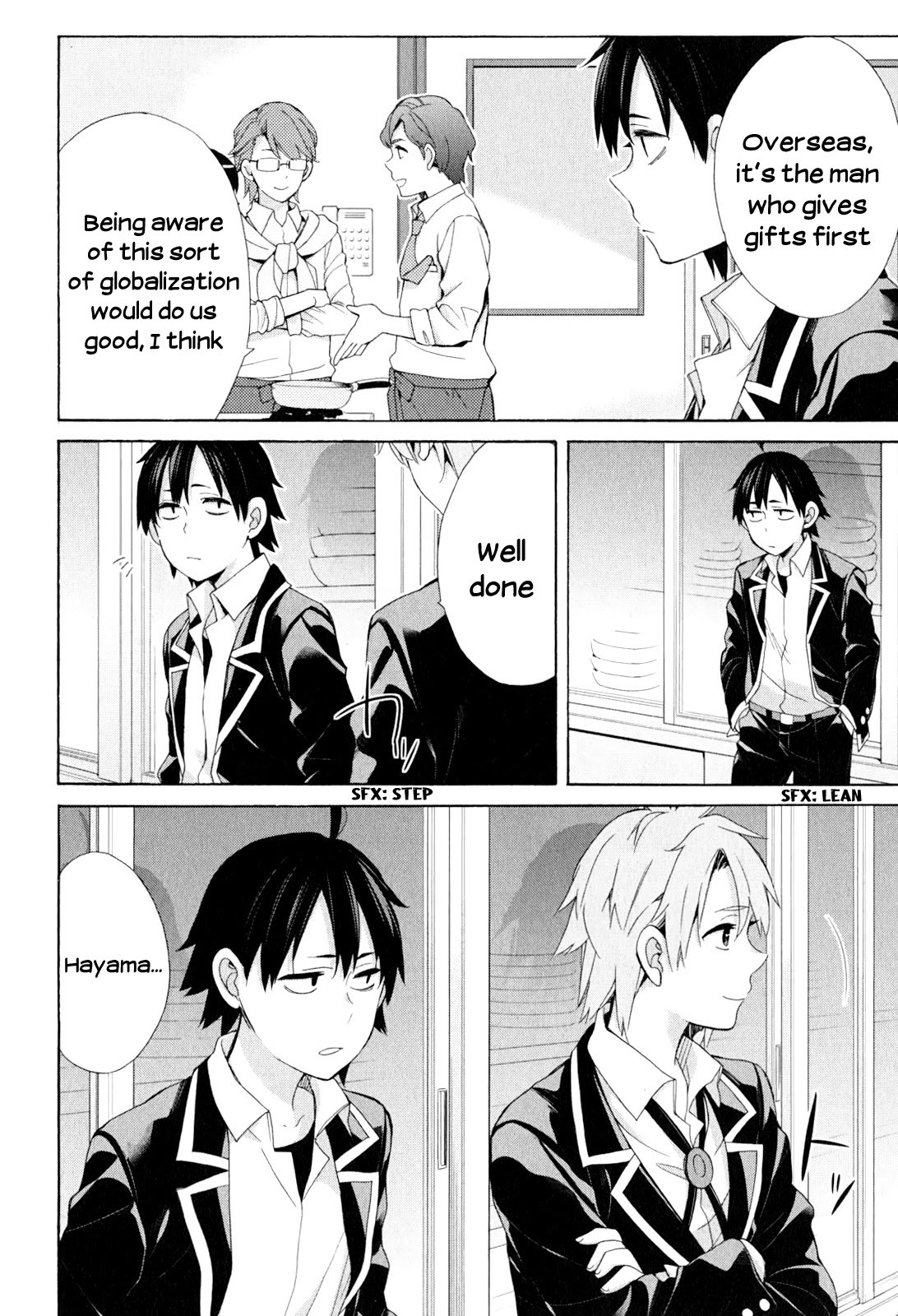 Yahari Ore No Seishun Rabukome Wa Machigatte Iru. - Mougenroku - Chapter 53