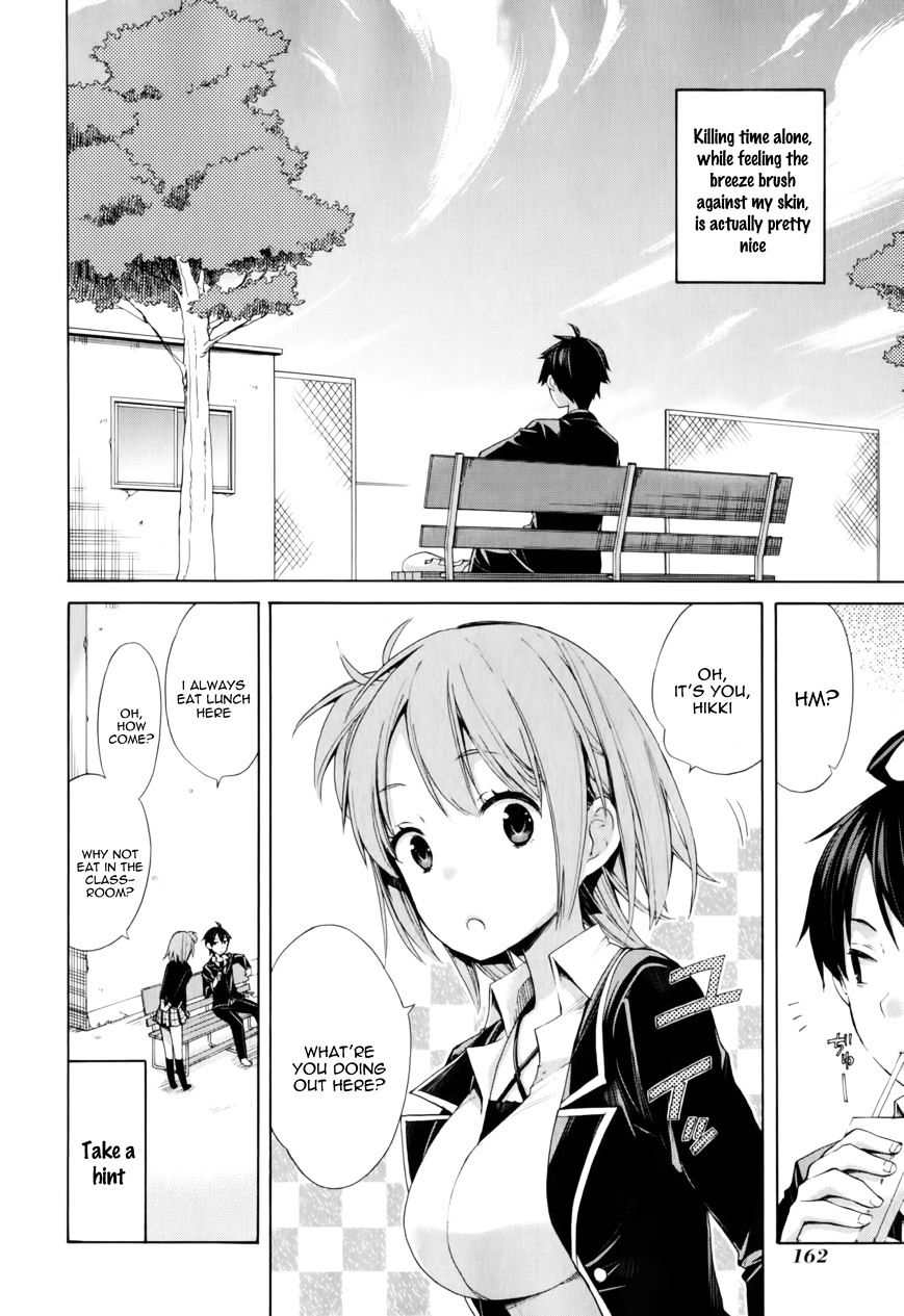 Yahari Ore No Seishun Rabukome Wa Machigatte Iru. - Mougenroku - Chapter 5 : (Fixed)