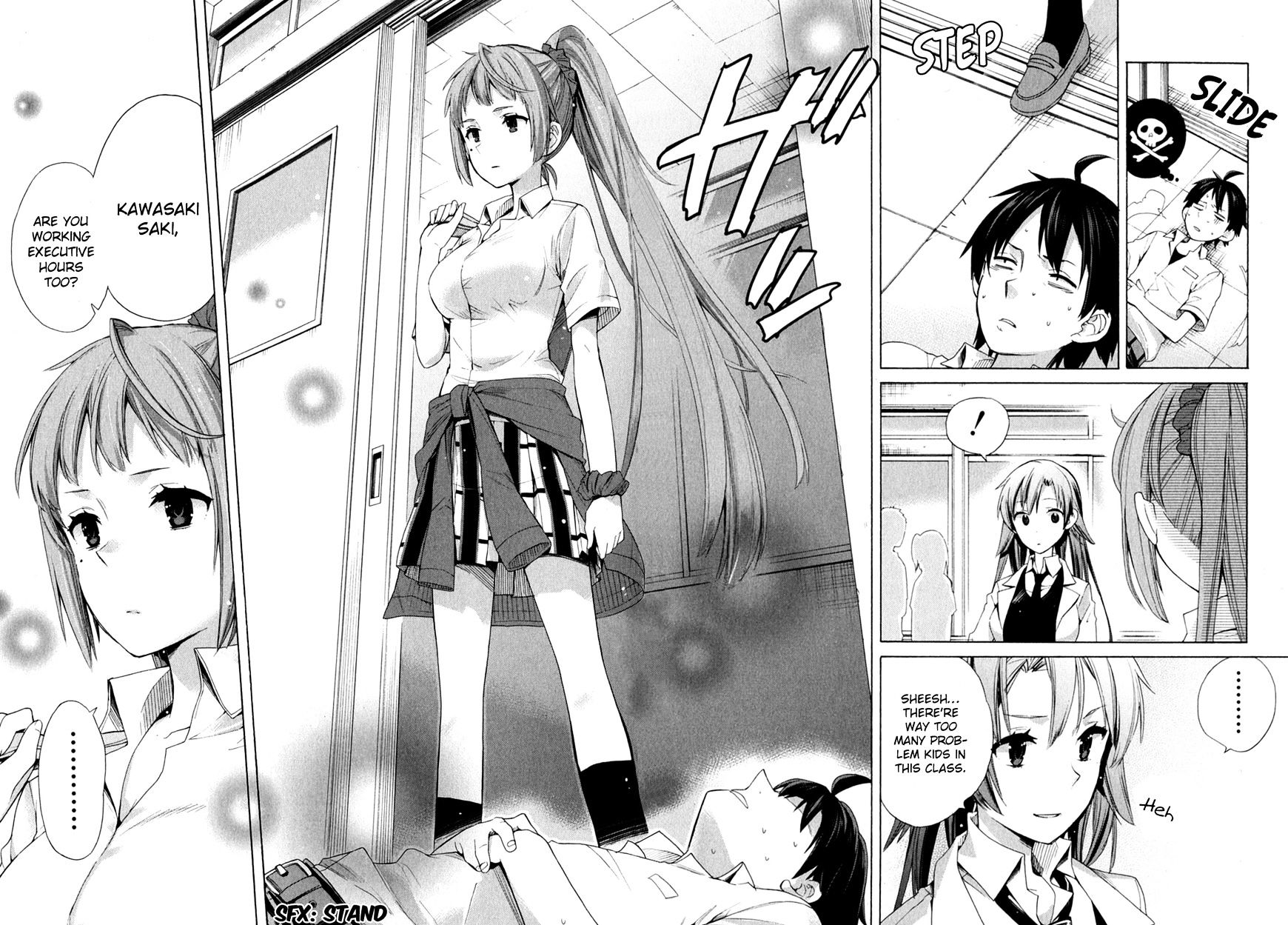 Yahari Ore No Seishun Rabukome Wa Machigatte Iru. - Mougenroku - Chapter 10