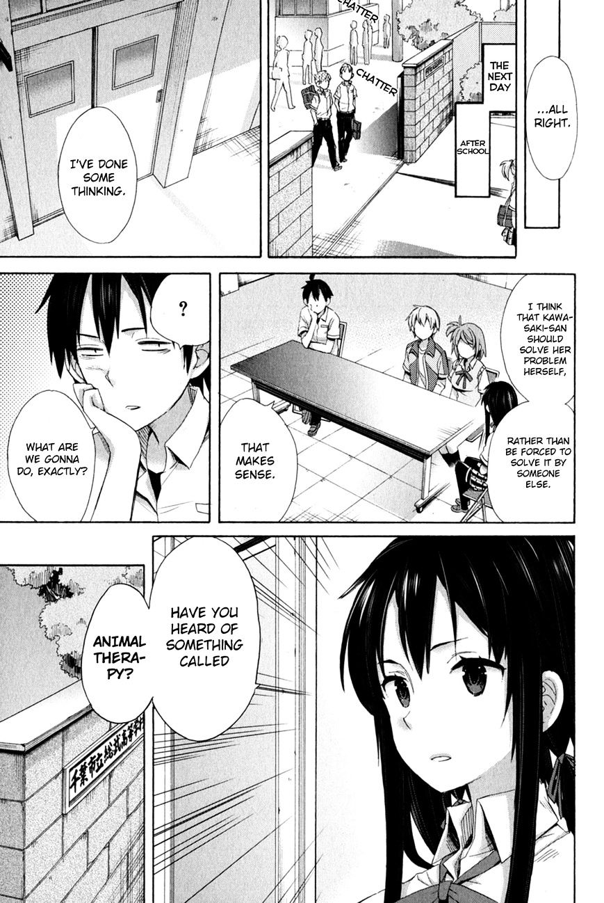 Yahari Ore No Seishun Rabukome Wa Machigatte Iru. - Mougenroku - Chapter 10