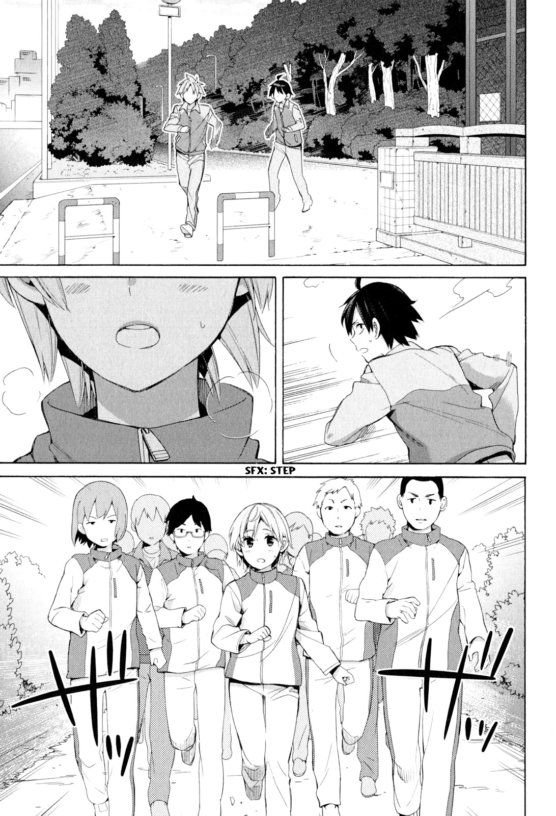 Yahari Ore No Seishun Rabukome Wa Machigatte Iru. - Mougenroku - Chapter 50