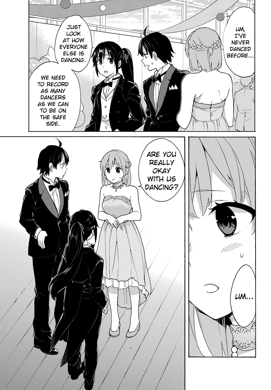 Yahari Ore No Seishun Rabukome Wa Machigatte Iru. - Mougenroku - Chapter 70