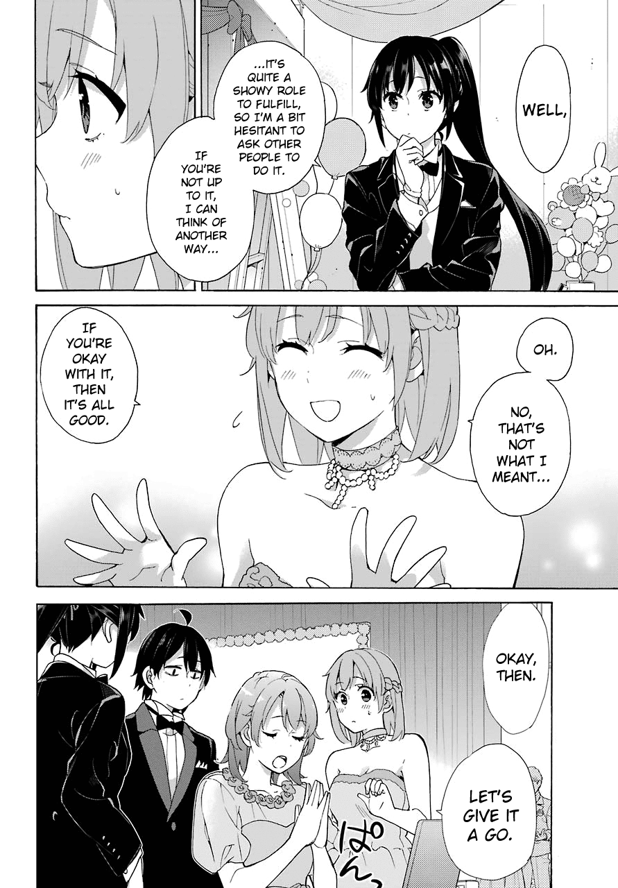 Yahari Ore No Seishun Rabukome Wa Machigatte Iru. - Mougenroku - Chapter 70