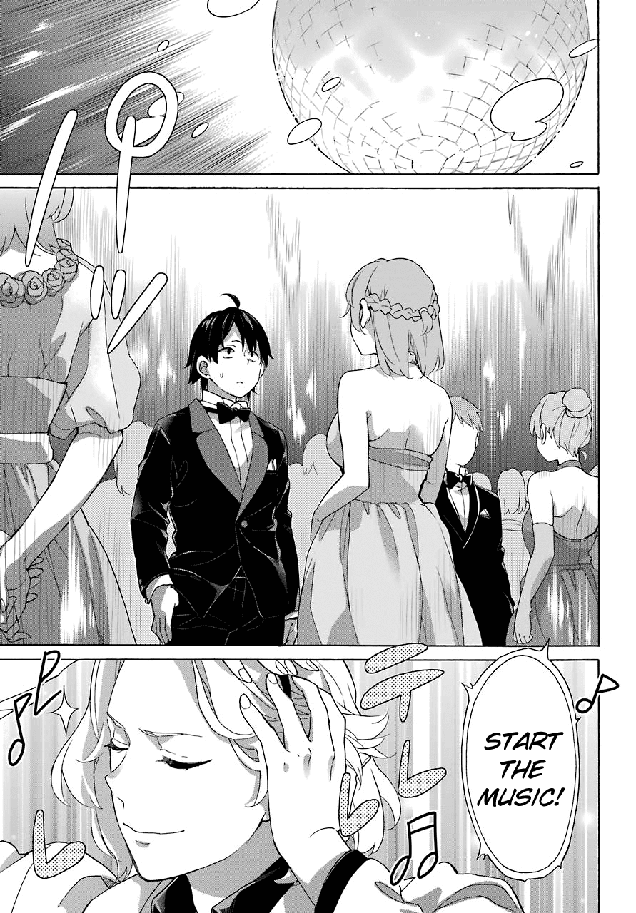 Yahari Ore No Seishun Rabukome Wa Machigatte Iru. - Mougenroku - Chapter 70