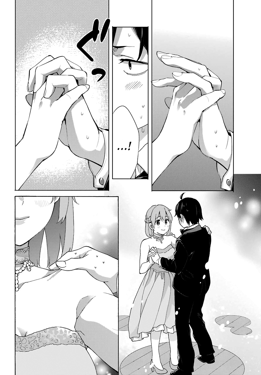 Yahari Ore No Seishun Rabukome Wa Machigatte Iru. - Mougenroku - Chapter 70