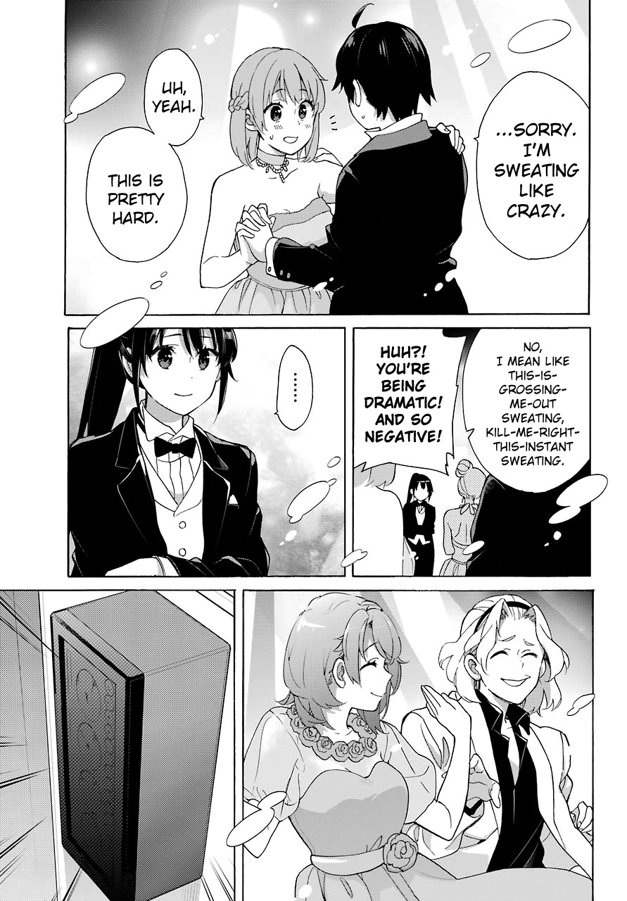 Yahari Ore No Seishun Rabukome Wa Machigatte Iru. - Mougenroku - Chapter 70