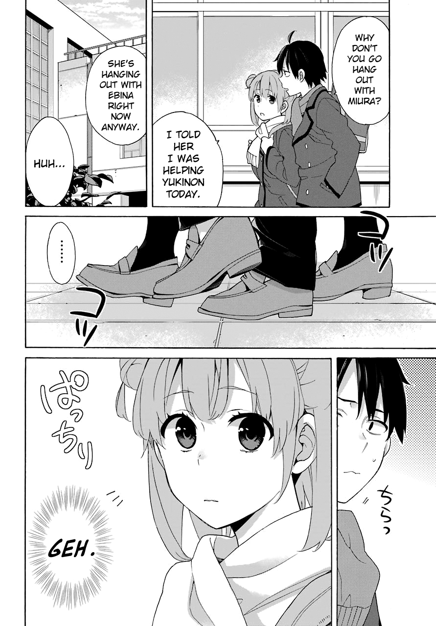 Yahari Ore No Seishun Rabukome Wa Machigatte Iru. - Mougenroku - Chapter 70