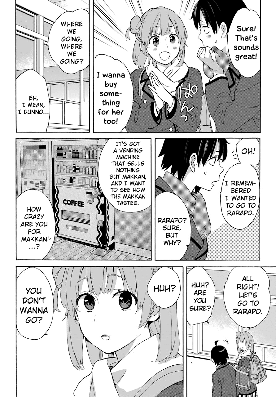 Yahari Ore No Seishun Rabukome Wa Machigatte Iru. - Mougenroku - Chapter 70