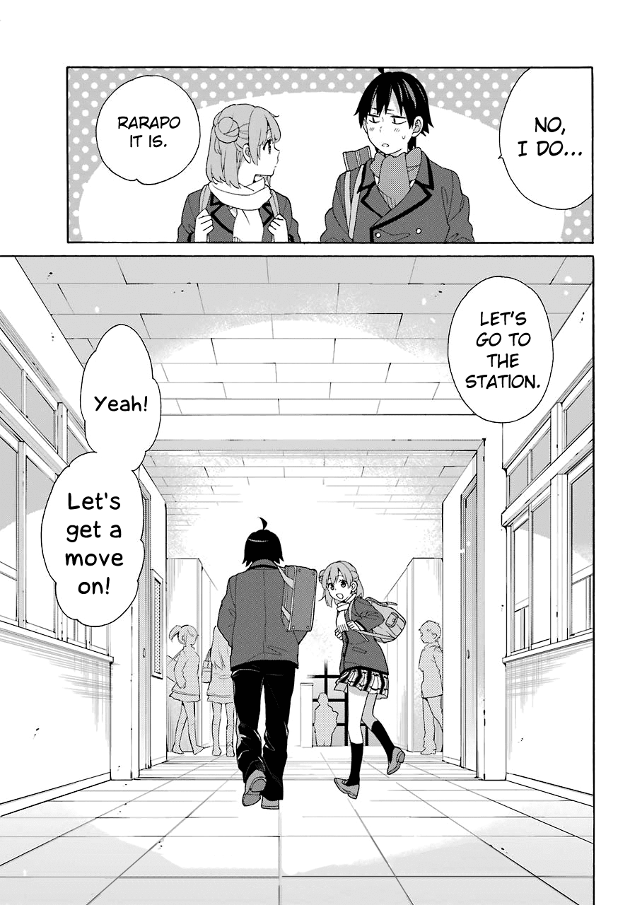 Yahari Ore No Seishun Rabukome Wa Machigatte Iru. - Mougenroku - Chapter 70