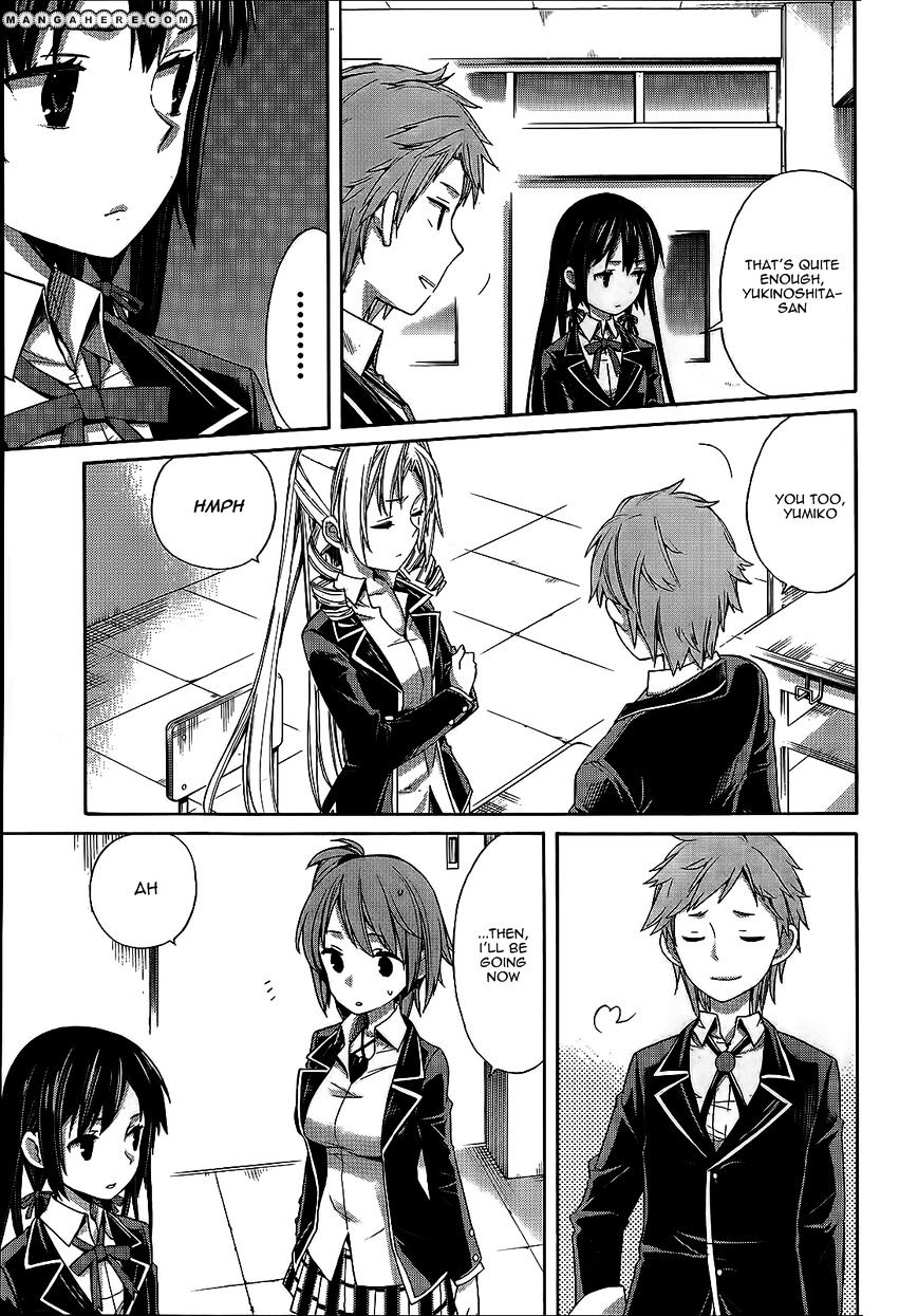 Yahari Ore No Seishun Rabukome Wa Machigatte Iru. - Mougenroku - Chapter 3 : My Youth