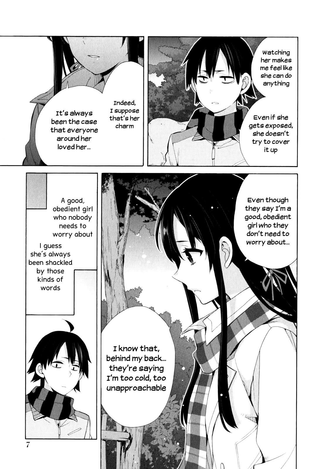 Yahari Ore No Seishun Rabukome Wa Machigatte Iru. - Mougenroku - Chapter 43