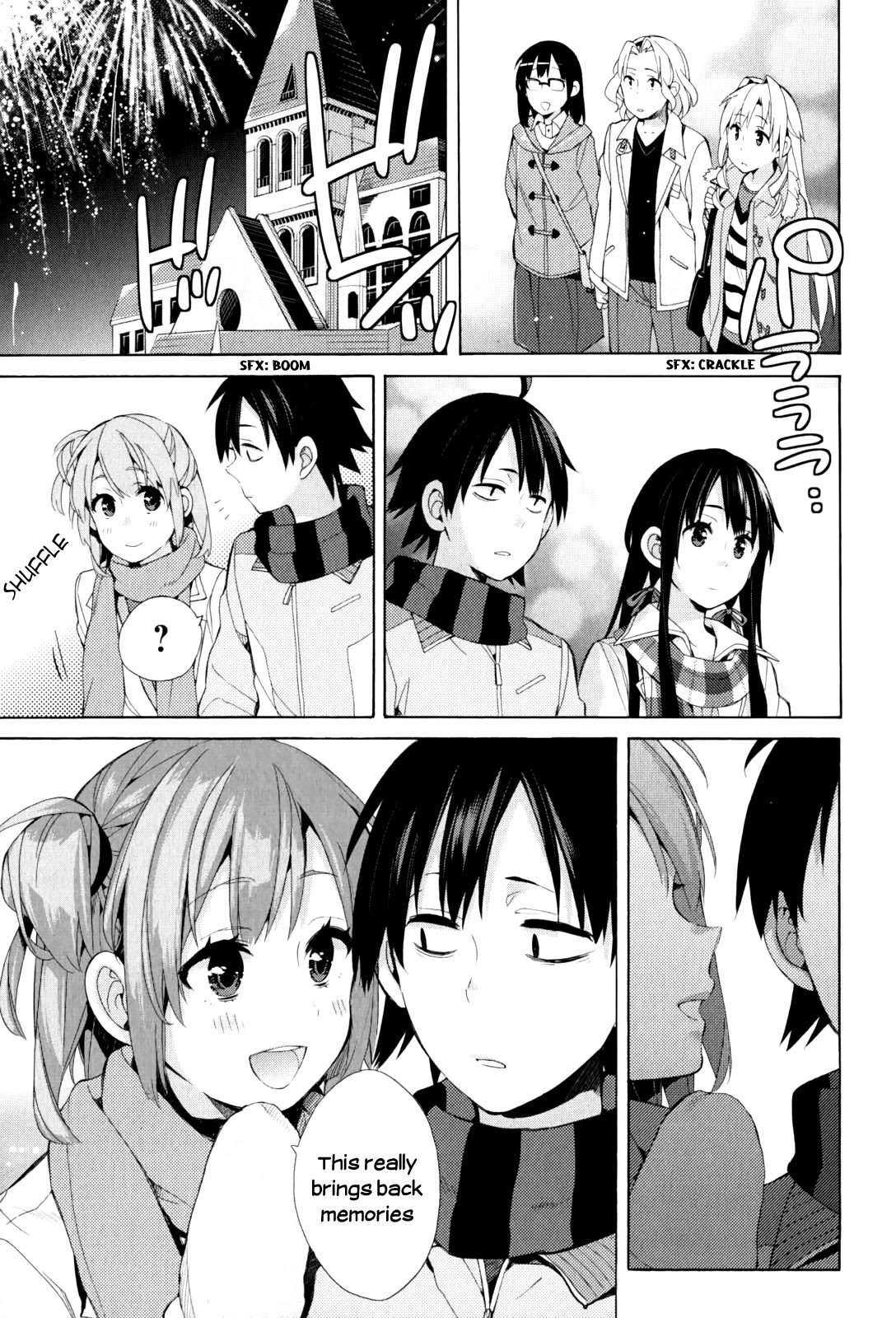 Yahari Ore No Seishun Rabukome Wa Machigatte Iru. - Mougenroku - Chapter 43