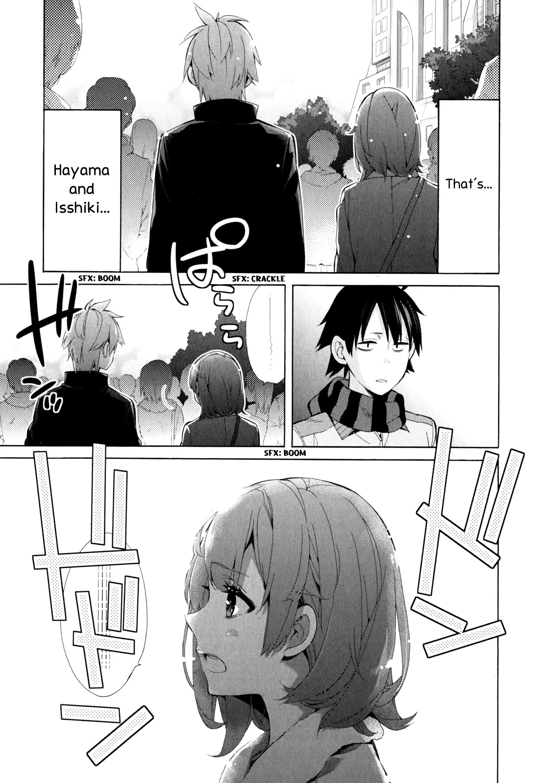 Yahari Ore No Seishun Rabukome Wa Machigatte Iru. - Mougenroku - Chapter 43