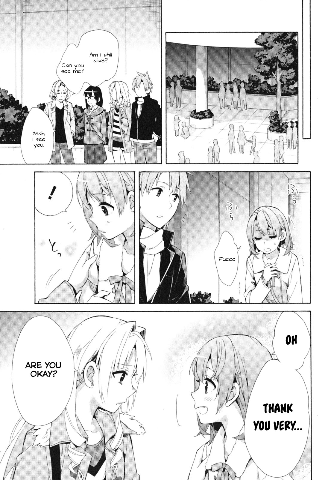 Yahari Ore No Seishun Rabukome Wa Machigatte Iru. - Mougenroku - Chapter 42