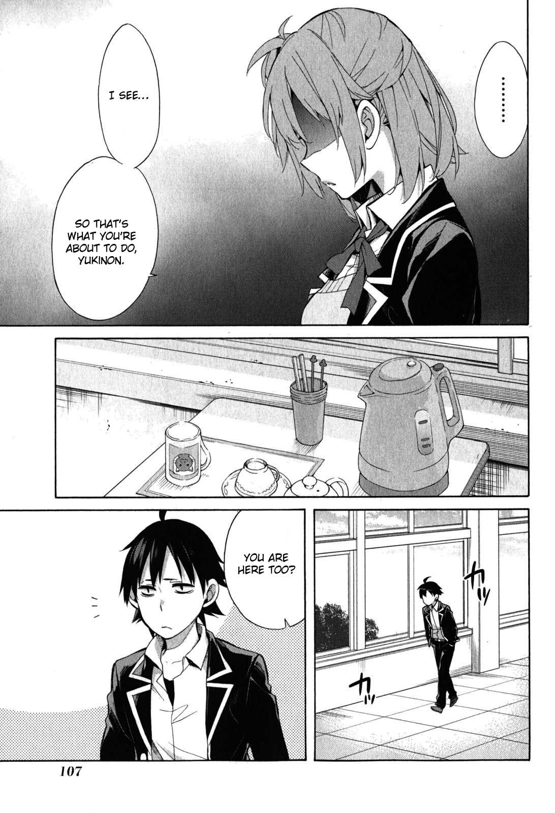 Yahari Ore No Seishun Rabukome Wa Machigatte Iru. - Mougenroku - Chapter 33