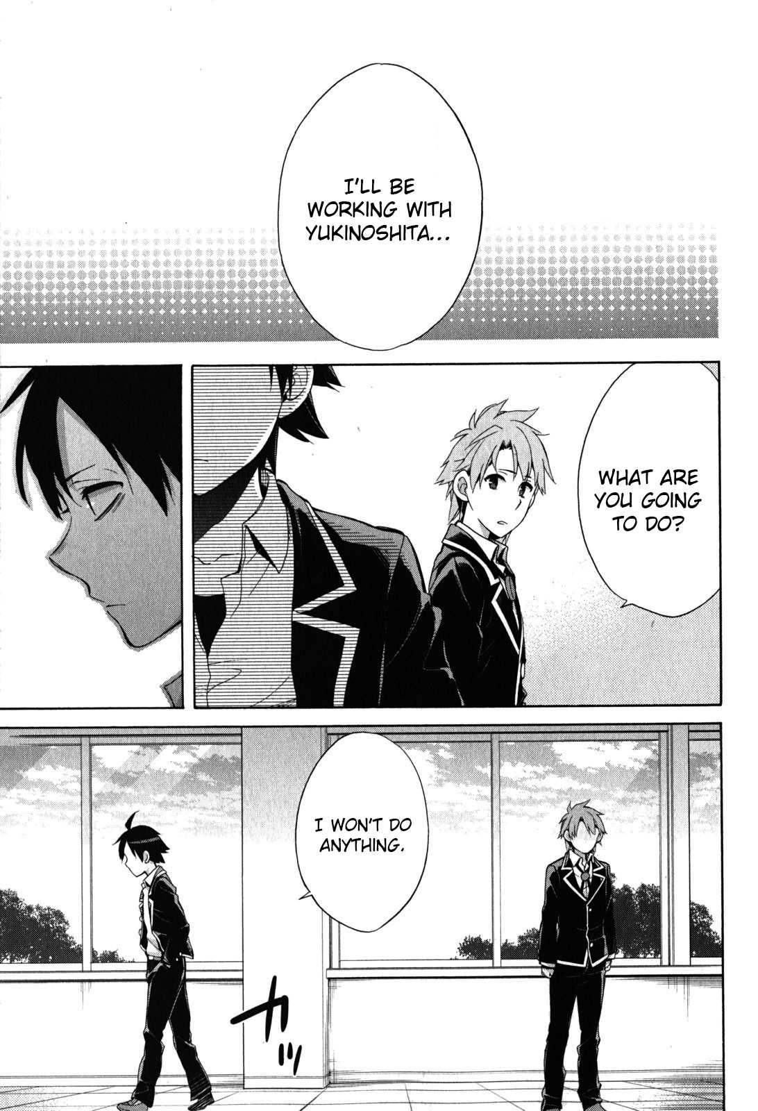 Yahari Ore No Seishun Rabukome Wa Machigatte Iru. - Mougenroku - Chapter 33