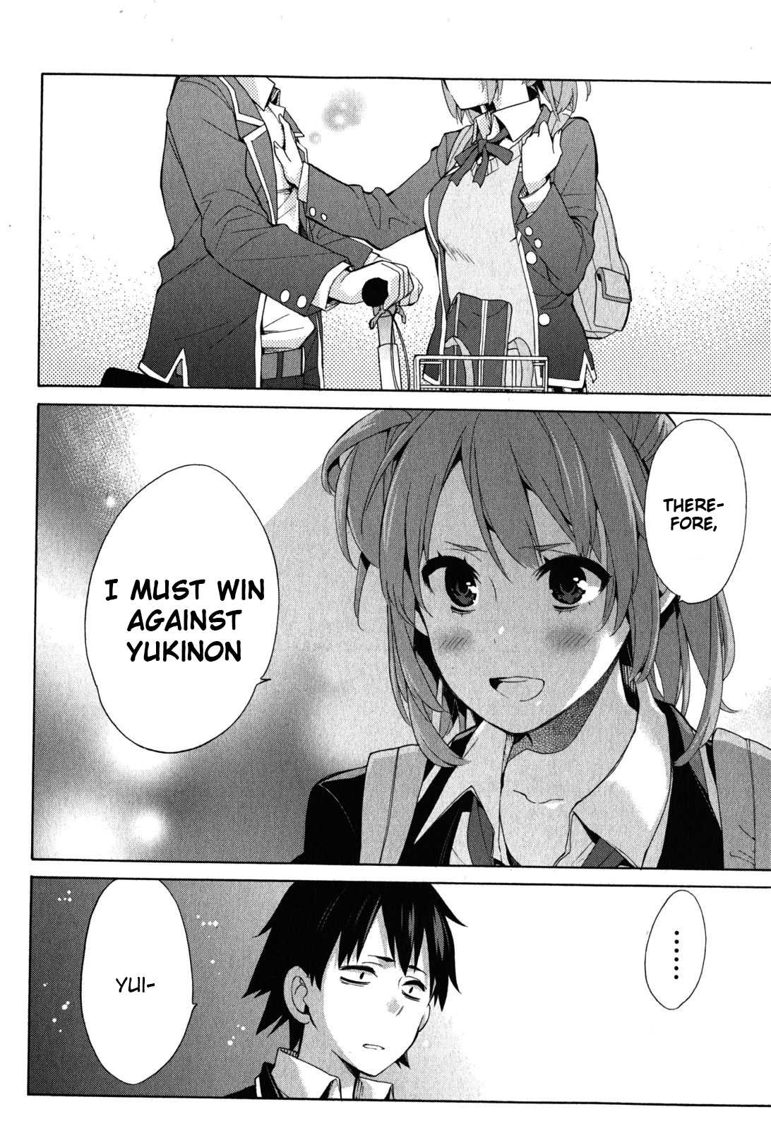 Yahari Ore No Seishun Rabukome Wa Machigatte Iru. - Mougenroku - Chapter 33