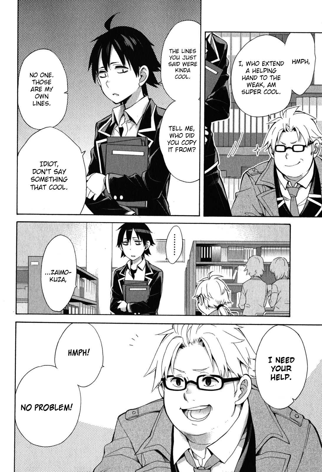 Yahari Ore No Seishun Rabukome Wa Machigatte Iru. - Mougenroku - Chapter 33